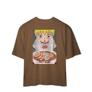 Nome do produto Camisa Oversized Naruto Ramen