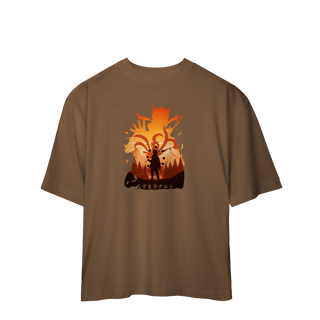 Nome do produto Camisa Oversized Naruto Uzumaki
