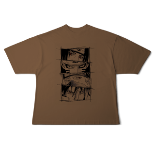 Nome do produto Camisa Oversized Naruto Street