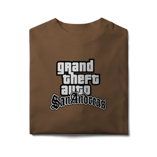 Nome do produto Camisa Oversized Grand Theft Auto San Andreas