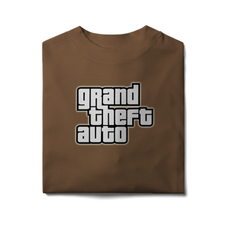 Nome do produto Camisa Oversized Grand Theft Auto