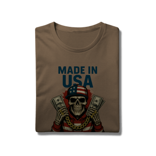 Nome do produto Camisa T-Shirt Prime Made In Usa