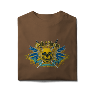 Nome do produto Camiseta Oversized Death & Honour