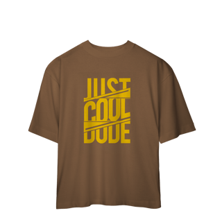 Nome do produto Camisa Oversized Just Cool
