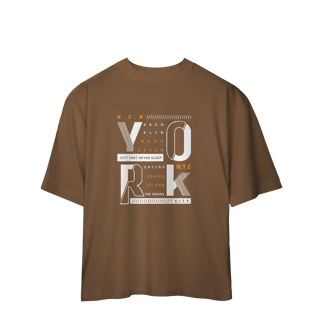Nome do produto Camiseta Oversized York
