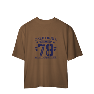 Nome do produto Camisa Oversized California Athl Dept