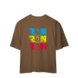 Nome do produto Camisa Oversized Run Run Run