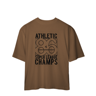 Nome do produto Camisa Oversized Athletic 86 Super League