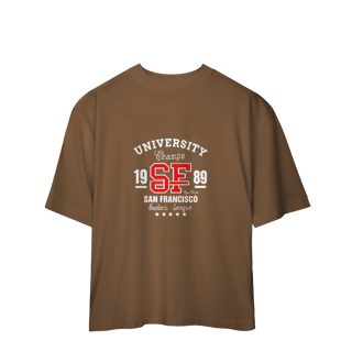 Nome do produto Camisa Oversized University Champs