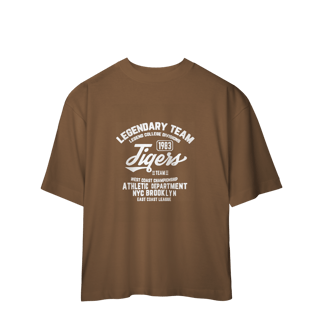 Nome do produto Camisa Oversized Chumbo Tigers