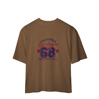 Nome do produto Camisa Oversized California Los Angeles 68