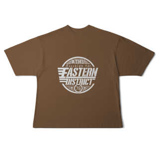 Nome do produto Camisa Oversized Eastern District