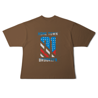 Nome do produto Camisa Oversized Home Tow 01 Blooklyn