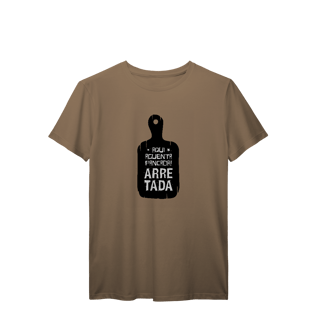 Nome do produto Camisa T-Shirt Prime Aqui Aguenta Pancada