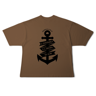 Nome do produto Camiseta Oversized Ancora da Fecilidade