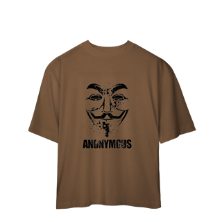 Nome do produto Camisa Oversized Anonimous