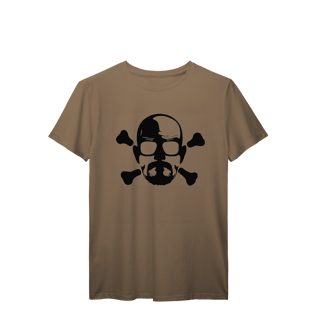 Nome do produto Camisa T-Shirt Prime Caveira Breaking Bad