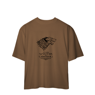 Nome do produto Camisa Oversized Game of Thrones Stark