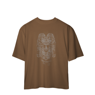 Nome do produto Camisa Oversized Hellboy