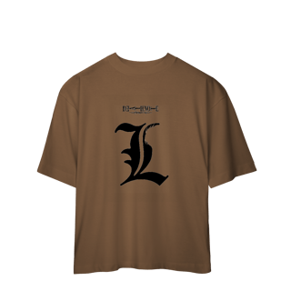 Nome do produto Camisa Oversized L Death note 2