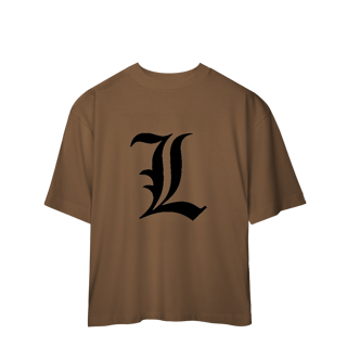 Nome do produto Camiseta Oversized L Death Note