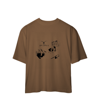 Nome do produto Camisa Oversized L e kira Death note