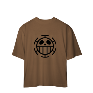 Nome do produto Camisa Oversized Law Logo – One Piece
