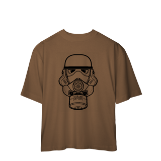 Nome do produto Camisa Oversized Mascara Trooper