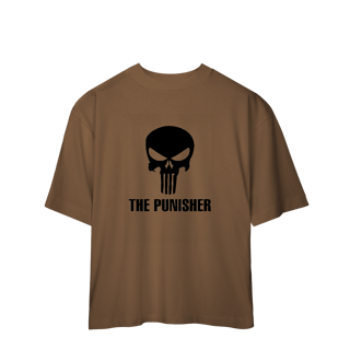 Nome do produto Camisa Oversized O Justiceiro
