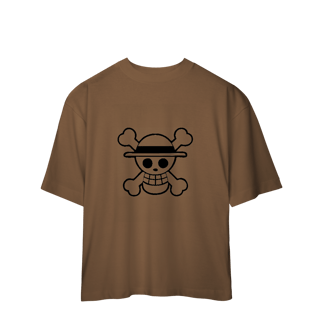 Nome do produto Camiseta Oversized One Piece Logo