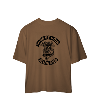 Nome do produto Camisa Oversized Sons of Odin