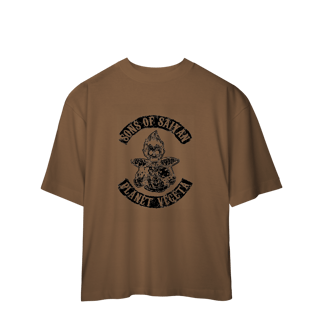 Nome do produto Camisa Oversized Sons of Saiyan Planet Vegeta
