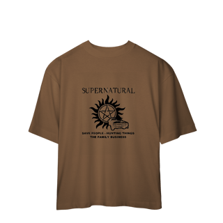 Nome do produto Camisa Oversized SuperNatural Carro