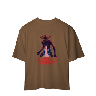 Nome do produto Camisa Oversized Stranger Thing