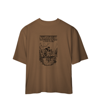 Nome do produto Camisa Oversized Stranger Things Fotolito