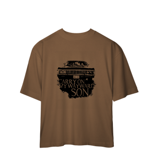 Nome do produto Camisa Oversized Supernatural