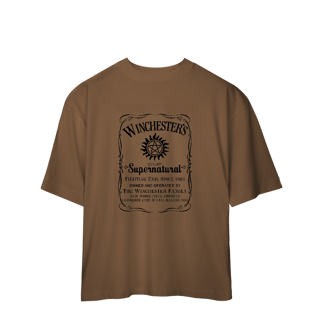 Nome do produto Camisa Oversized Whichesters Supernatural