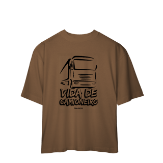 Nome do produto Camisa Oversized Vida de Camioneiro