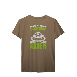 Nome do produto Camiseta T-Shirt Prime This Is My Human Costume Alien