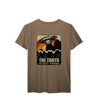 Nome do produto Camiseta T-Shirt Prime The Truth is our there