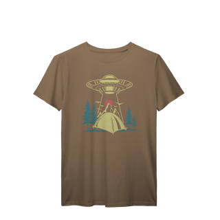Nome do produto Camiseta T-Shirt Prime Aliens Abduzindo Barraca