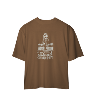 Nome do produto Camiseta Oversized Dead Skipper