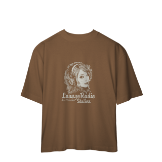 Nome do produto Camiseta Oversized Lounge Radio Station