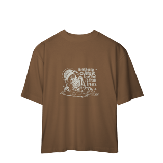 Nome do produto Camiseta Oversized Acid House Jungle