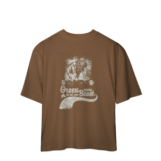 Nome do produto Camiseta Oversized Grean Beast