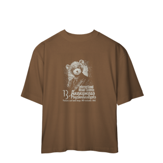 Nome do produto Camiseta Oversized 13 Anonimous
