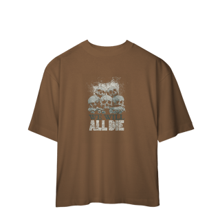 Nome do produto Camiseta Oversized We Will All Die