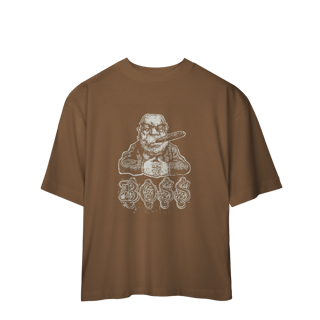 Nome do produto Camiseta Oversized Boss