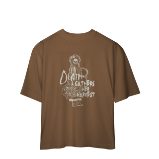 Nome do produto Camiseta Oversized Death Gangster her harvest
