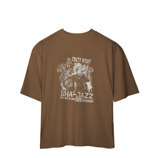 Nome do produto Camiseta Oversized Sha-Jazz